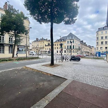 Le Gustave, Charme & Equipements Au Coeur De Rouen Apartman Kültér fotó