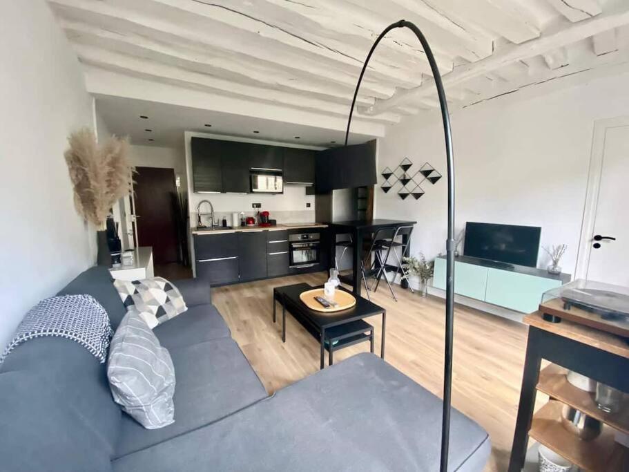 Le Gustave, Charme & Equipements Au Coeur De Rouen Apartman Kültér fotó