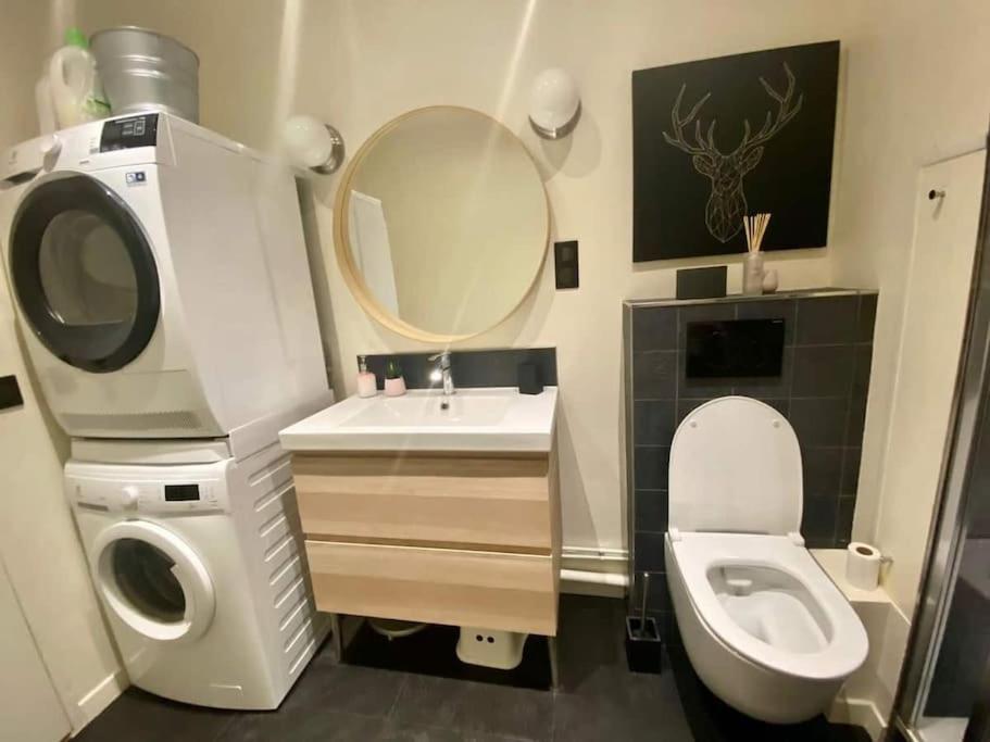 Le Gustave, Charme & Equipements Au Coeur De Rouen Apartman Kültér fotó