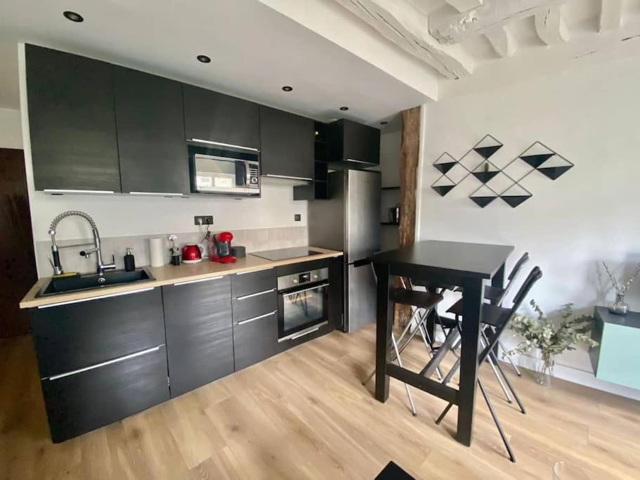 Le Gustave, Charme & Equipements Au Coeur De Rouen Apartman Kültér fotó