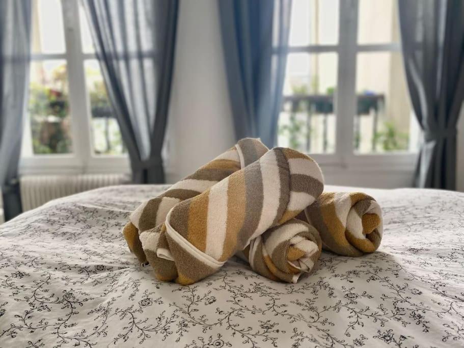 Le Gustave, Charme & Equipements Au Coeur De Rouen Apartman Kültér fotó