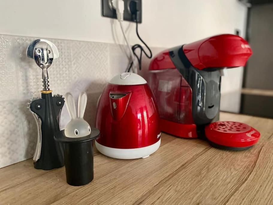 Le Gustave, Charme & Equipements Au Coeur De Rouen Apartman Kültér fotó