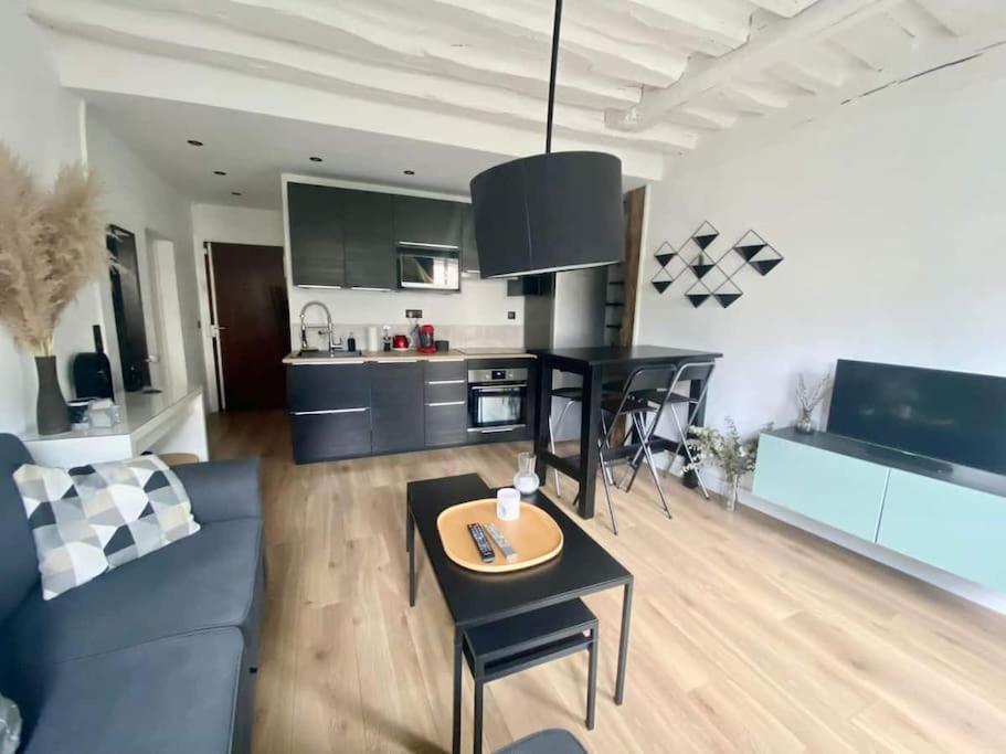 Le Gustave, Charme & Equipements Au Coeur De Rouen Apartman Kültér fotó